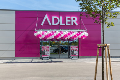 Arbeitsplatz Adler Modemrkte AG