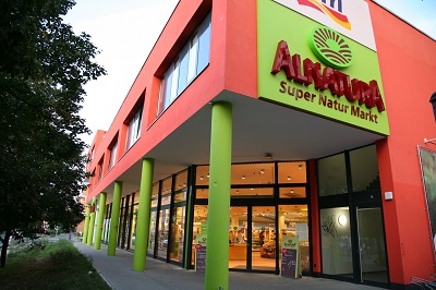 Arbeitsplatz Alnatura GmbH