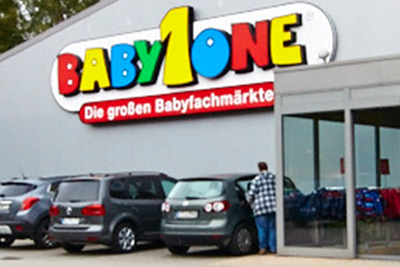 Arbeitsplatz Baby-One GmbH