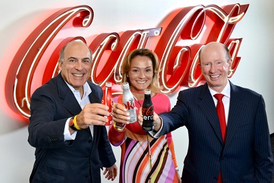 Arbeitsplatz Coca Cola GmbH