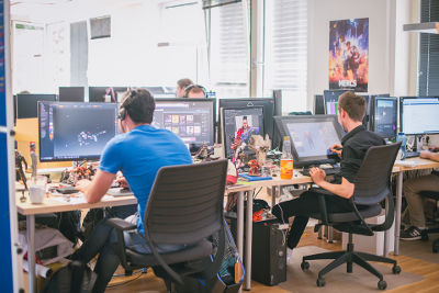 Goodgame Studios Arbeitsplatz 3
