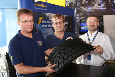 Goodyear Dunlop Tires Arbeitsplatz 1
