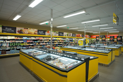 Netto Supermarkt Arbeitsplatz 3