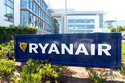 Ryanair Arbeitsplatz 1