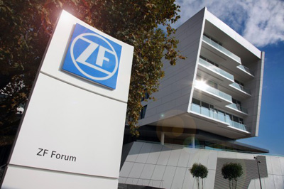 Arbeitsplatz ZF Friedrichshafen AG