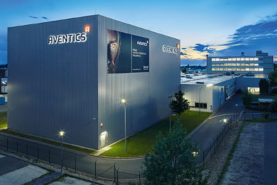 Arbeitsplatz AVENTICS GmbH