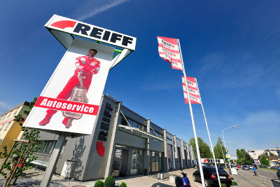 Arbeitsplatz Albert Reiff GmbH und Co. KG
