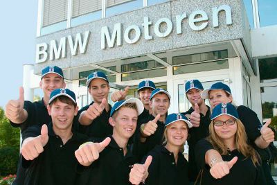 Arbeitsplatz BMW Group