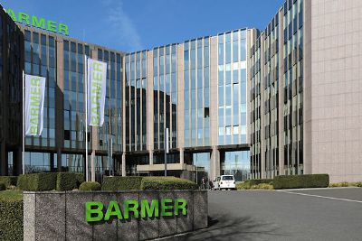 Barmer Ersatzkasse Arbeitsplatz 2