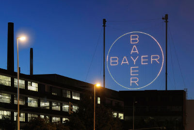 Arbeitsplatz Bayer AG
