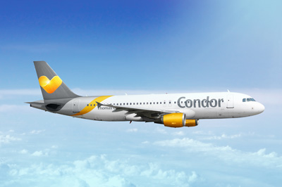 Condor Flugdienst Arbeitsplatz 1