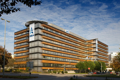 DEA Deutsche Erdoel AG Arbeitsplatz 1