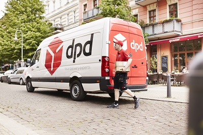 DPD Dynamic Parcel Distribution Arbeitsplatz 1