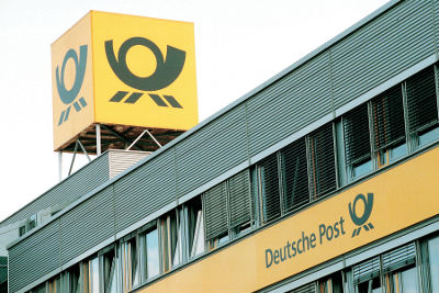 Arbeitsplatz Deutsche Post AG