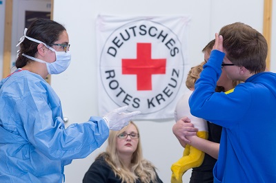 Deutsches Rotes Kreuz Arbeitsplatz 2
