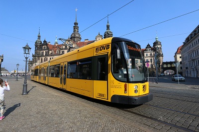 Dresdner Verkehrsbetriebe AG Arbeitsplatz 1