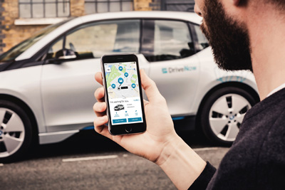 DriveNow Arbeitsplatz 3