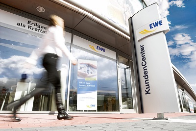 EWE AG Arbeitsplatz 1