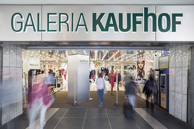 Arbeitsplatz GALERIA Kaufhof GmbH