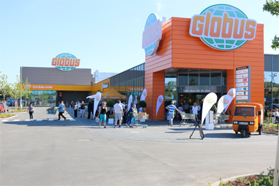 Globus SB-Warenhaus Arbeitsplatz 1