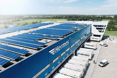 Hermes Logistik Gruppe Arbeitsplatz 1