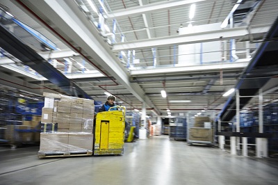 Hermes Logistik Gruppe Deutschland Arbeitsplatz 2