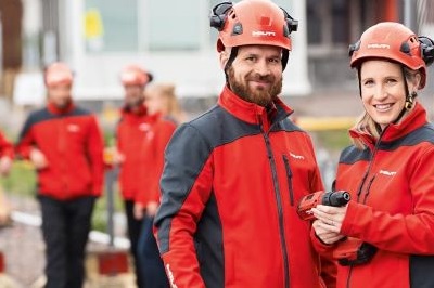 Hilti Deutschland AG Arbeitsplatz 1