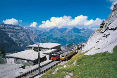 Jungfraubahn AG Arbeitsplatz 3