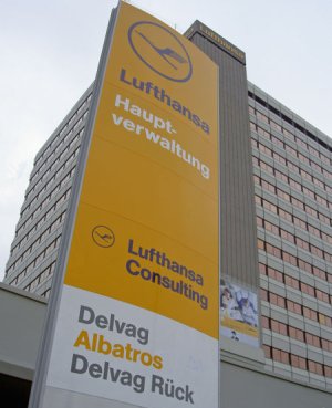 Lufthansa AG Arbeitsplatz 1