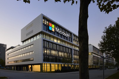 Microsoft Deutschland Arbeitsplatz 1