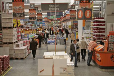 OBI Bau- und Heimwerkermrkte Arbeitsplatz 2