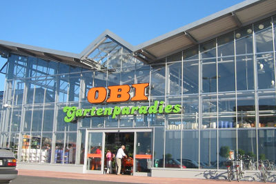 OBI Bau- und Heimwerkermrkte Arbeitsplatz 3