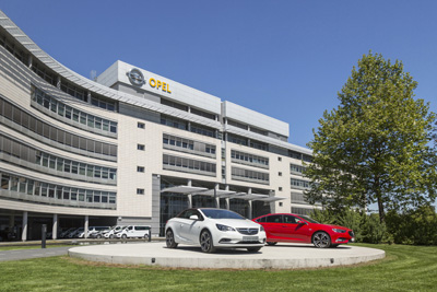 Opel Automobile Arbeitsplatz 1
