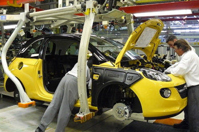 Opel Automobile Arbeitsplatz 2