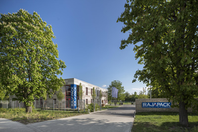 Arbeitsplatz Rajapack GmbH