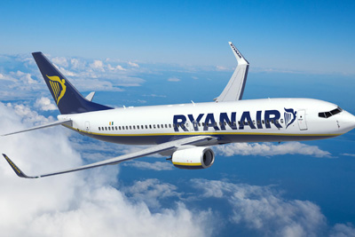 Ryanair Arbeitsplatz 2