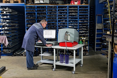 SPECTRO Analytical Instruments Arbeitsplatz 2