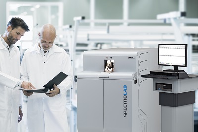 SPECTRO Analytical Instruments Arbeitsplatz 3