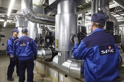 Arbeitsplatz SPIE GmbH