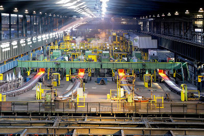 Saarstahl AG Arbeitsplatz 3