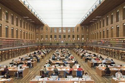 Schsische Landesbibliothek Staats u. Universittsbibliothek Arbeitsplatz 2