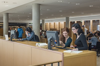 Schsische Landesbibliothek Staats u. Universittsbibliothek Arbeitsplatz 3