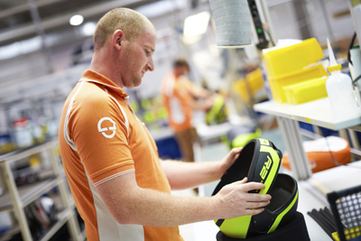 Schuberth Arbeitsplatz 2