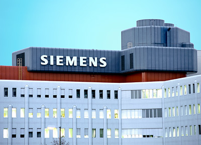 Arbeitsplatz Siemens AG