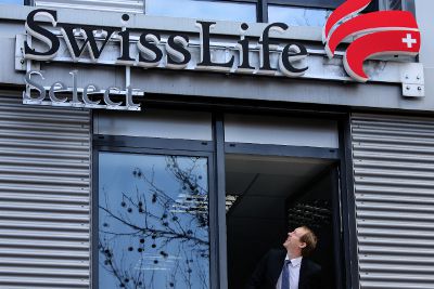 Swiss Life AG Arbeitsplatz 2