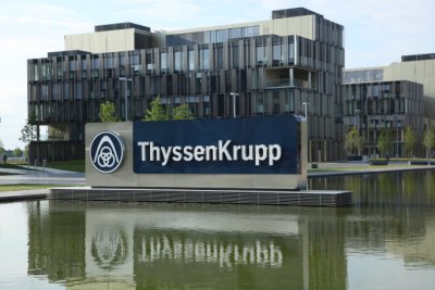 Arbeitsplatz ThyssenKrupp AG