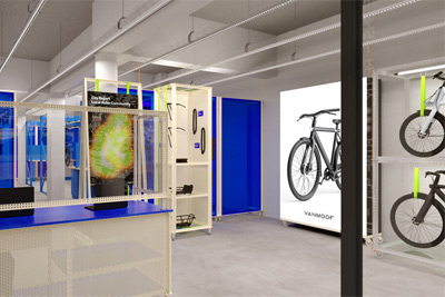 VanMoof Arbeitsplatz 2