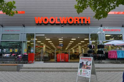 Arbeitsplatz WOOLWORTH GmbH