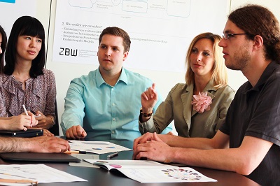 ZBW Deutsche Zentralbibliothek fr Wirtschaftswissenschaften Arbeitsplatz 3