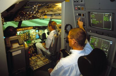 Lufthansa Pilot